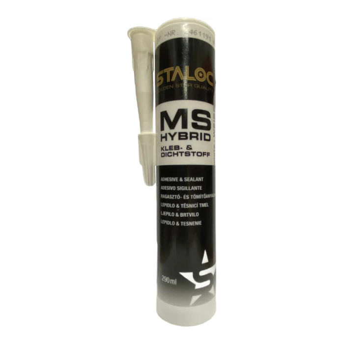krepezhgroup product STALOC Полиуретан MS Flex, бял, 290 мл image