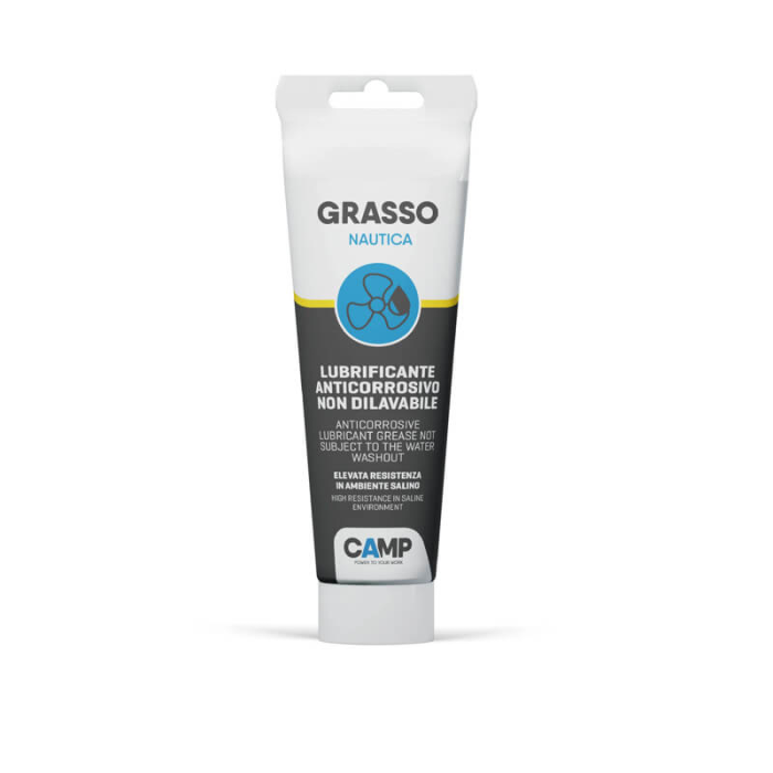 krepezhgroup product CAMP Nautical Grease - Немиеща се, водоотблъскваща грес за морския сектор, 150 ml image