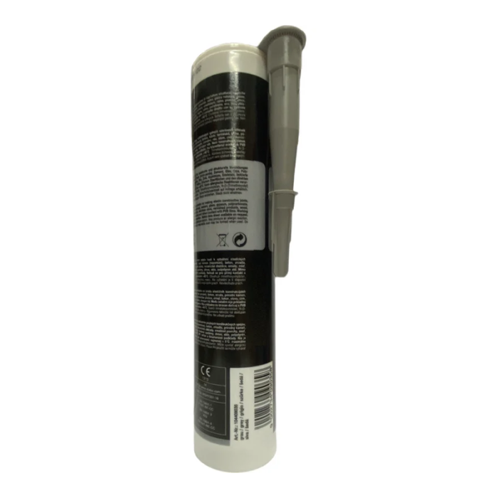 krepezhgroup product STALOC Полиуретан MS Flex, сив, 290 мл image