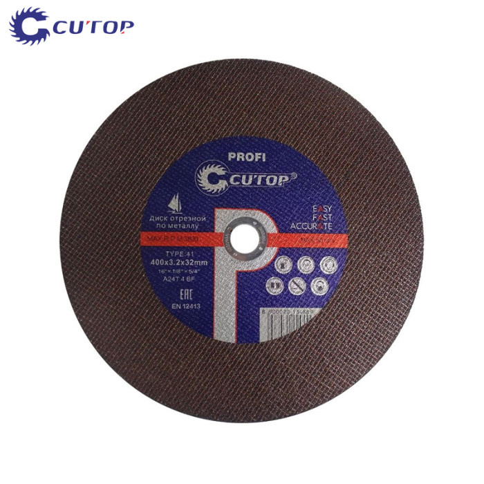 krepezhgroup product Диск за рязане за метал и инокс CUTOP Profi - 400 x 3.2 x 32 mm image