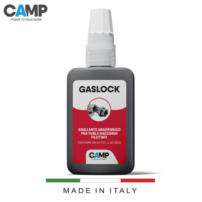 krepezhgroup product CAMP Gas Lock - Уплътнител за тръби и резби, 50 ml image