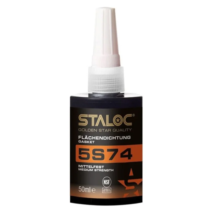 krepezhgroup product STALOC Анаеробен уплътнител за фланци със средна якост 5s74, 50 мл image