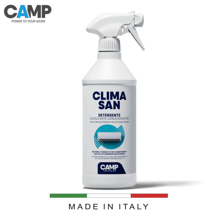 krepezhgroup product CAMP Climasan Cleaner - Препарат за почистване на филтри и компоненти на климатици, 750 ml image