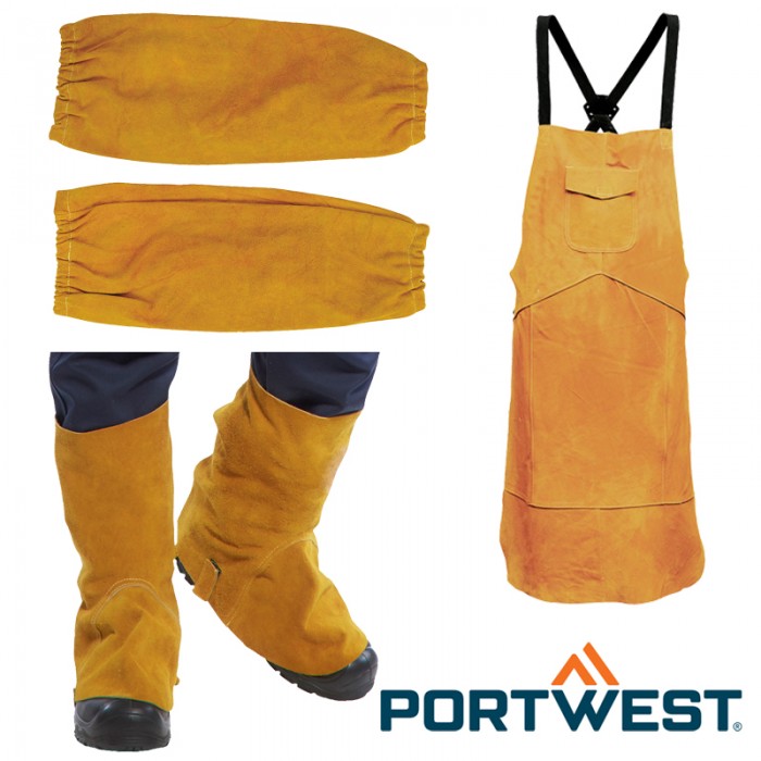 krepezhgroup product Предпазен Комбо продукт за заварчици Portwest image