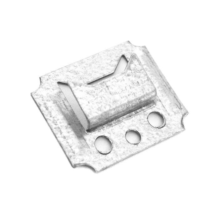 krepezhgroup product Клипс за ламперия 1мм Zn (100 бр.) image