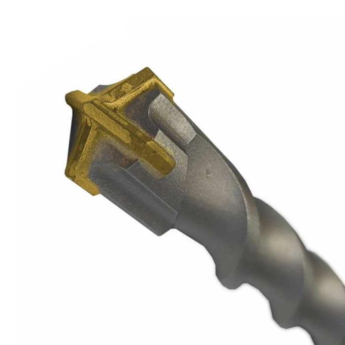 krepezhgroup product TEDION Четиривърхо свредло за бетон SDS PLUS Profi Industrial - 6.5x210/160 image