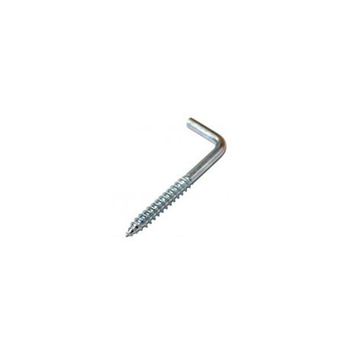 krepezhgroup product Г-образна винт с кука за дърво M8x100 image