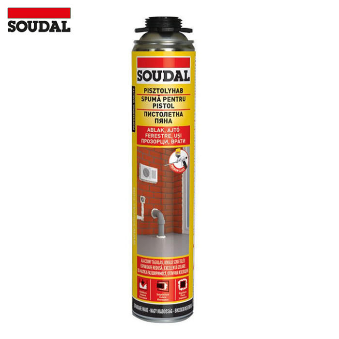 krepezhgroup product Пистолетна монтажна пяна SOUDAL image