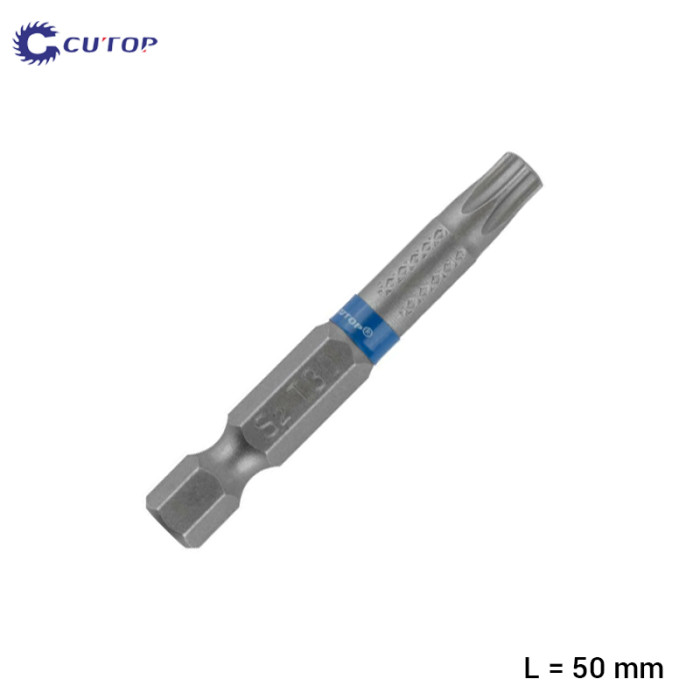 krepezhgroup product CUTOP Profi Накрайник 1/4 TX30 - 50 mm image