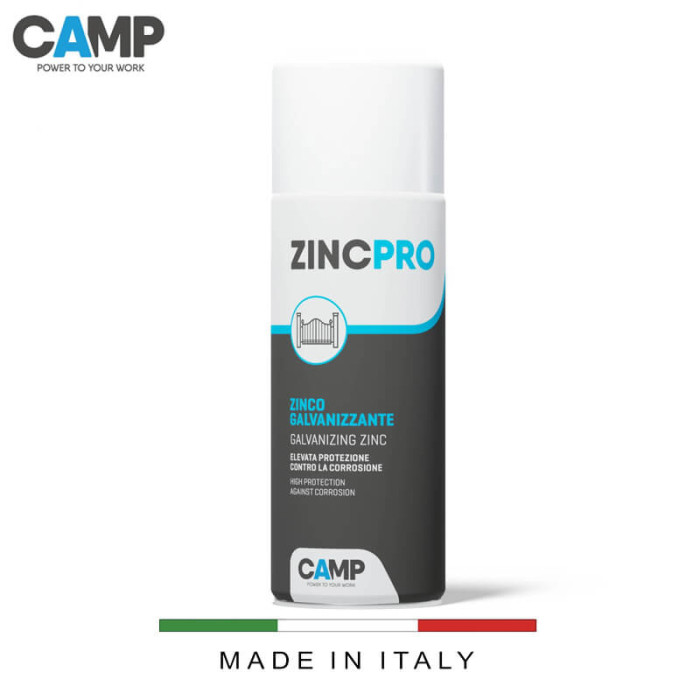 krepezhgroup product CAMP Zinc Pro Spray - Цинков спрей 98%, галванизиран, 400 ml image