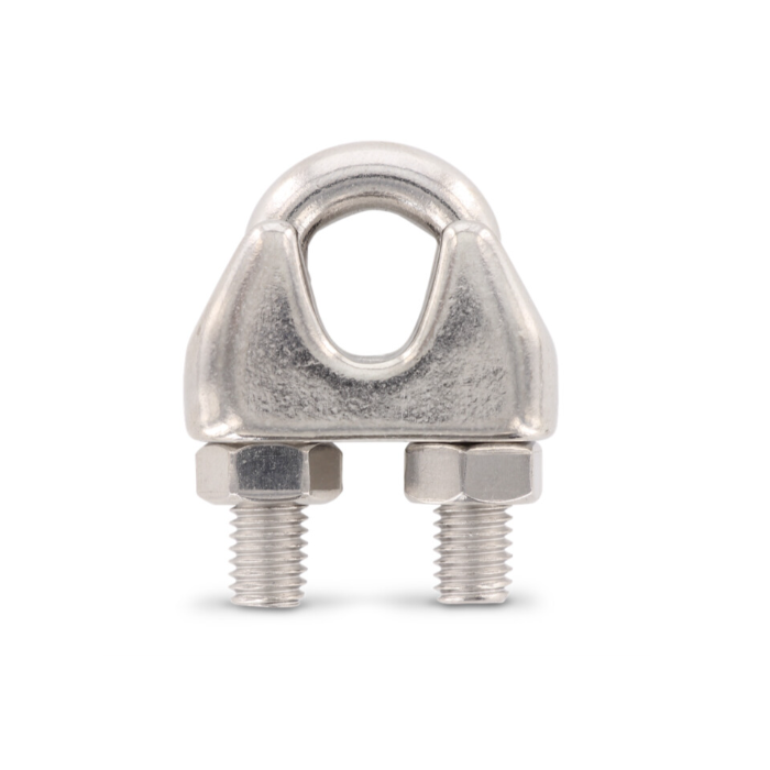 krepezhgroup product Скоба за въже DIN 741 A4 - Ф 10 image