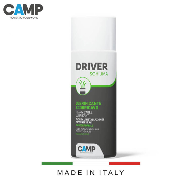 krepezhgroup product CAMP Driver Foam Spray - Спрей грес при монтаж на кабели, 400 ml image