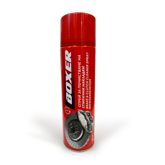 krepezhgroup product BOXER Спрей за почистване на спирачни накладки, 500 ml image