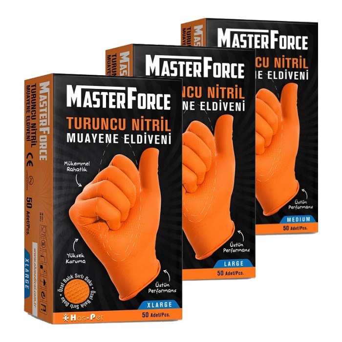 krepezhgroup product MasterForce orange - Размер L image