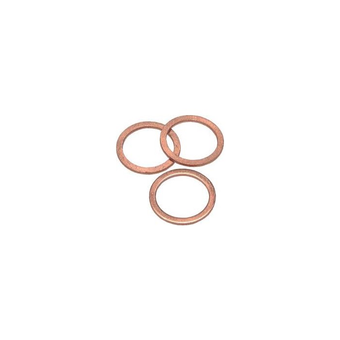 krepezhgroup product Уплътнителен пръстен DIN7603А мед /Cu/ image