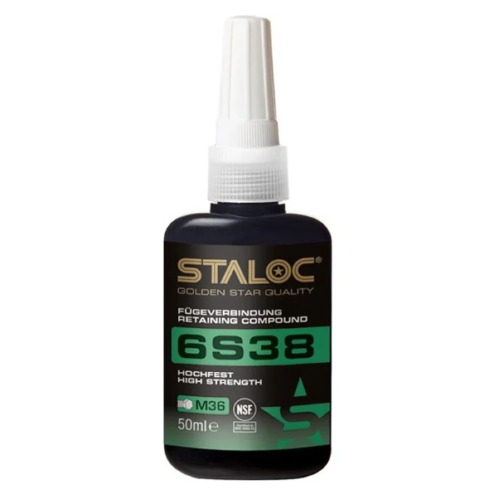 krepezhgroup product STALOC Високоякостен цилиндричен фиксатор за фуги 6s38 - 250 ml image