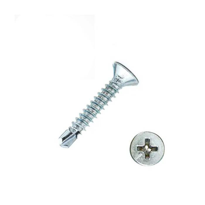 krepezhgroup product Самопробивен винт за дограма 3.9х25 (1000 бр.) image