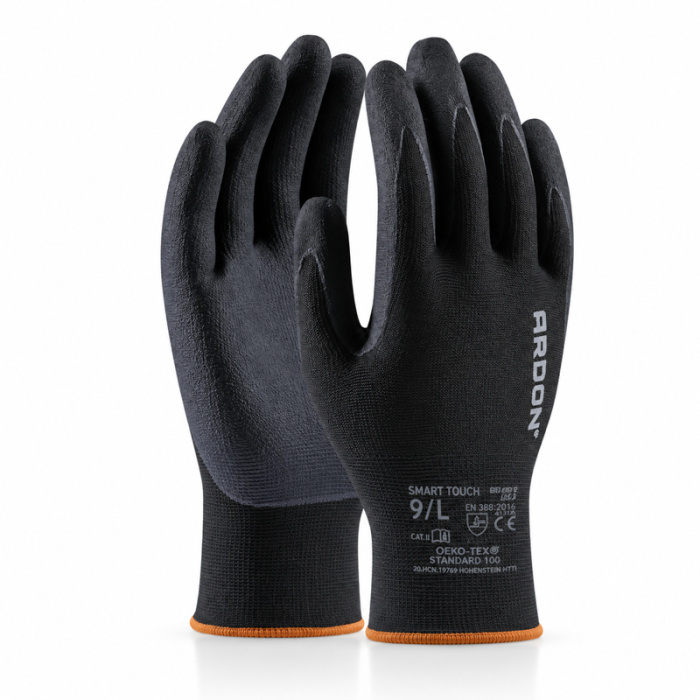 krepezhgroup product Работни ръкавици ARDON® Smart Touch с нитрилна микропяна image