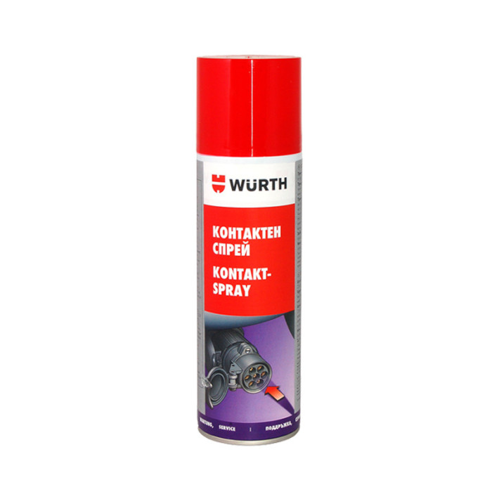 krepezhgroup product Контактен спрей Würth - 300 ml image