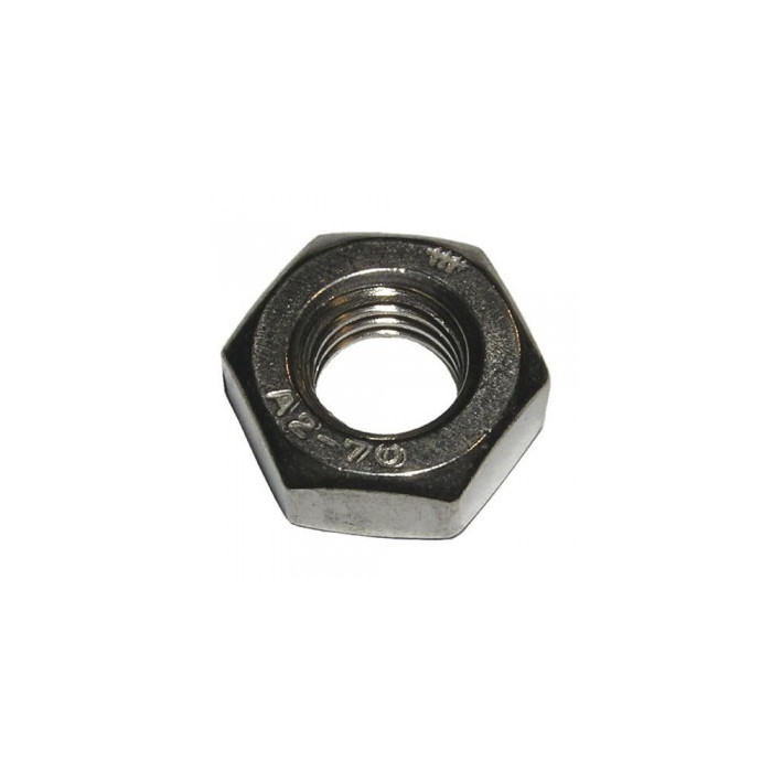 krepezhgroup product DIN 934 Гайка шестостенна неръждаема лява резба А2 М10х1,25 image