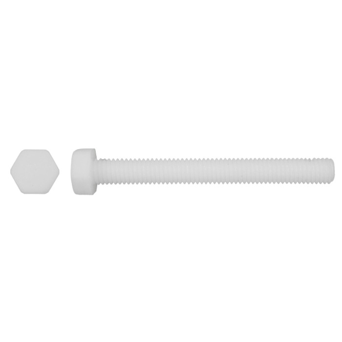 krepezhgroup product Болт DIN 933  полиамид 4x8 image