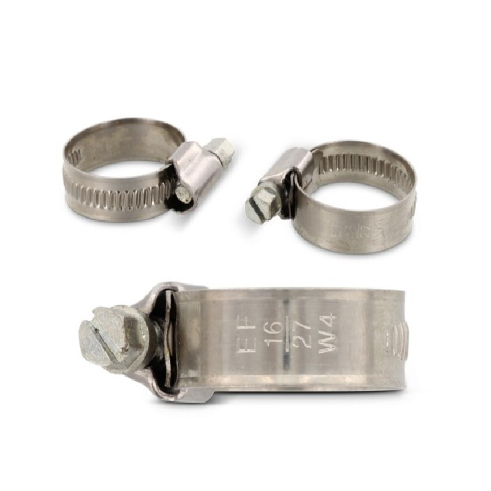 krepezhgroup product DIN 3017 Скоба неръждаема  A2 W4 Ø 200 -220 mm image