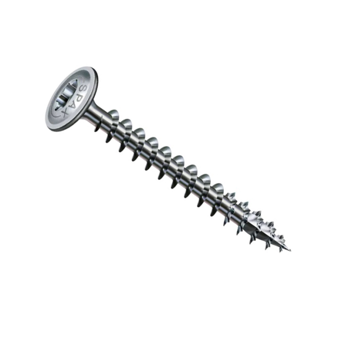 krepezhgroup product Винт за дървена конструкция SPAX - T 88193 с пълна резба, фланцова глава и T-STAR задвижване, A2 (50 бр.) image