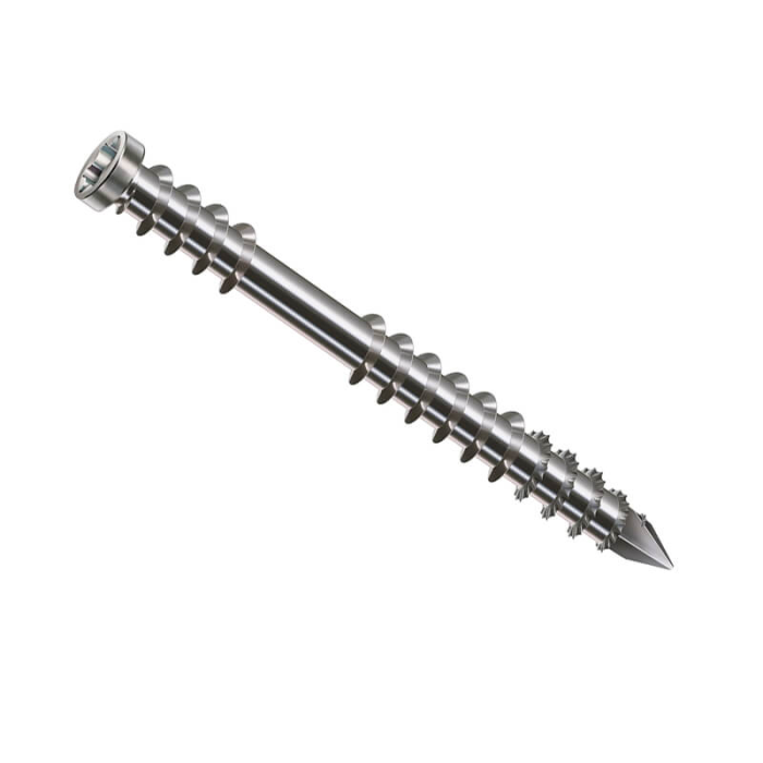 krepezhgroup product SPAX-D Винт за тераси/декинг 88192, А2, с цилиндрична глава, T-Star задвижване (200 бр.) image