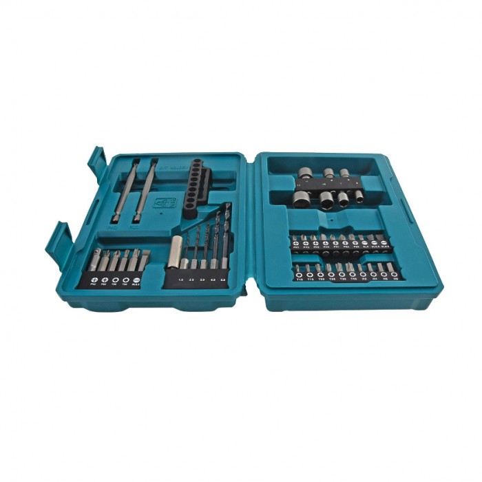 krepezhgroup product Комплект накрайници и свредла Makita 42 части image