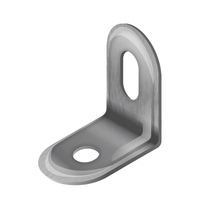 krepezhgroup product Планка мебелна, електрогалванично поцинкована (45 бр.) image