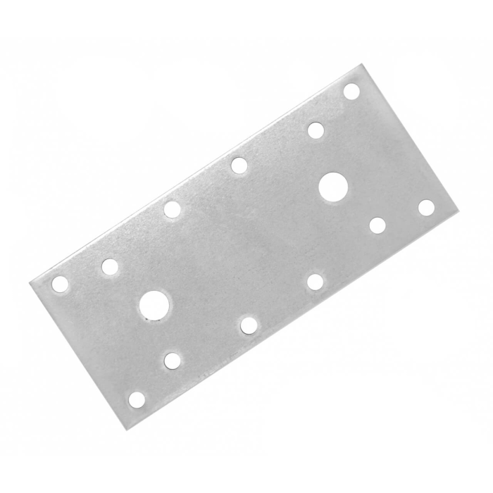 krepezhgroup product Планка плоска перфорирана, с фиксиращи отвори, поцинкована (30 бр.) image
