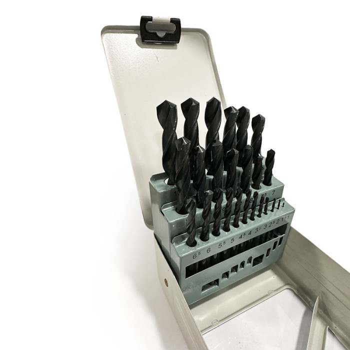 krepezhgroup product Комплект свредла HSS-G, Cutop Expert, 1-13 мм (през 0.5мм), 25 части image
