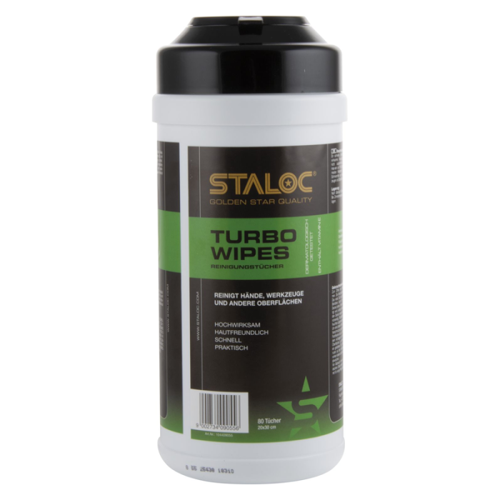 krepezhgroup product STALOC Кърпички за почистване Turbo Wipes 80 бр. image