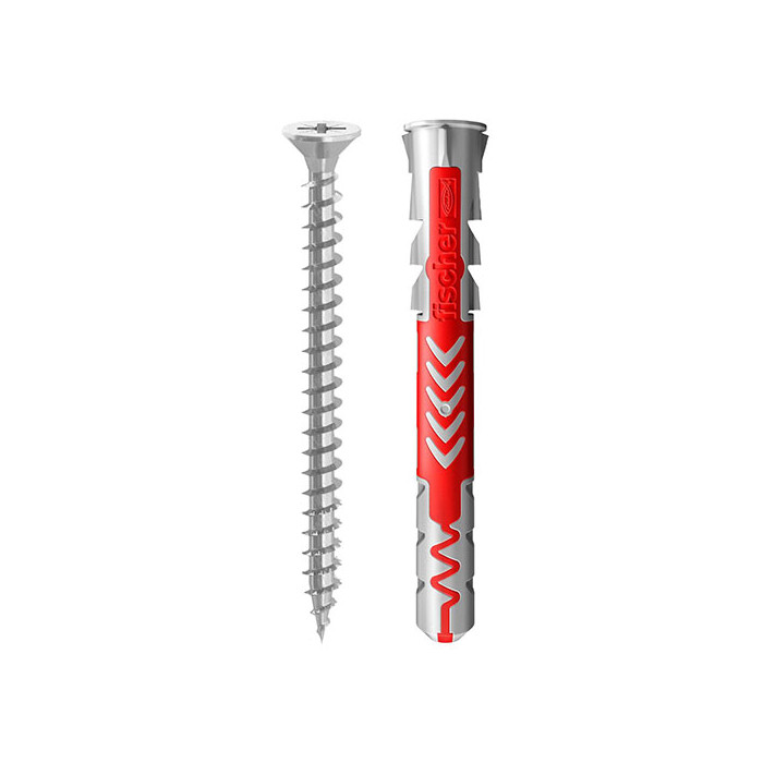 krepezhgroup product Универсален дюбел fischer DUOPOWER с винт 8x65 S image