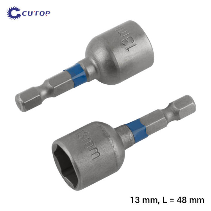 krepezhgroup product Cutop Profi Магнитен накрайник SW, М13, L=48 мм image