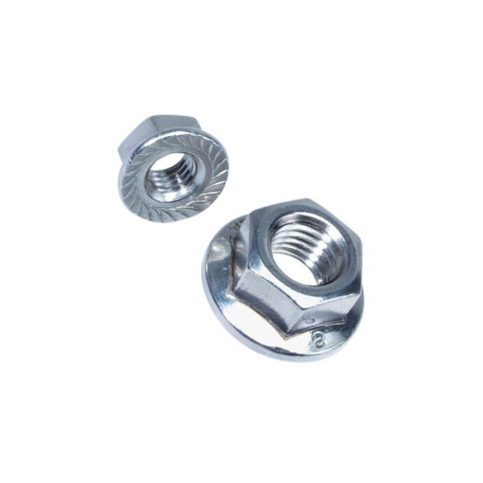 krepezhgroup product Гайка DIN 6923 Zn 5.8 М5 image