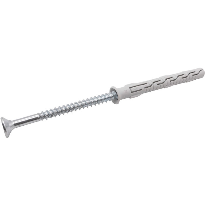 krepezhgroup product Дюбел с винт фрезенкова глава SK М8х80 (100 бр.) image