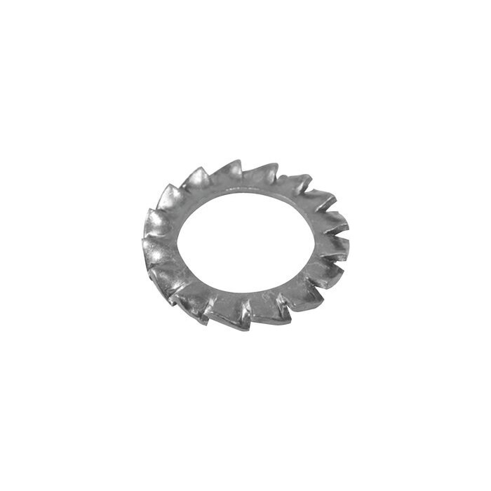 krepezhgroup product Шайба DIN 6798 Zn М4 (100 бр.) image