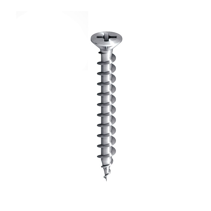 krepezhgroup product Самонарезен винт за PVC дограма 4.3х45 (500 бр.) image