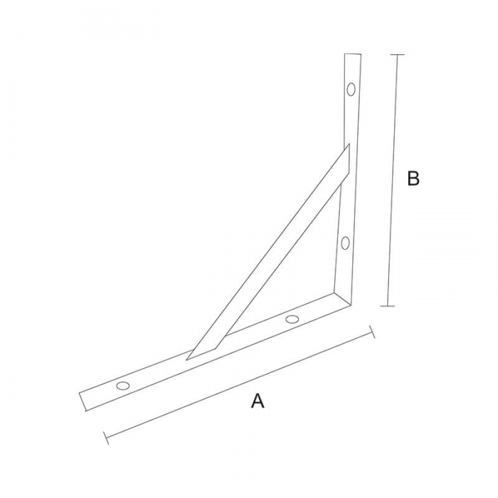 krepezhgroup product Конзола декоративна чернa (2 бр.) image