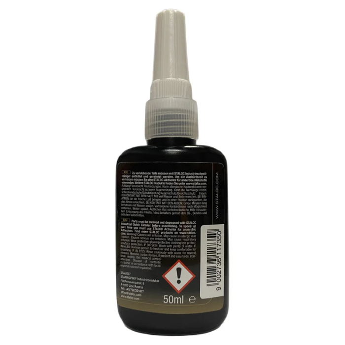 krepezhgroup product STALOC Високоякостен цилиндричен фиксатор за фуги 6s38 - 50 ml image