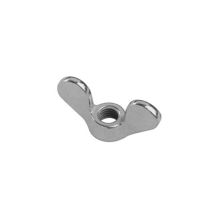 krepezhgroup product Гайка DIN 315 с широки уши Zn 4.8 М20 image