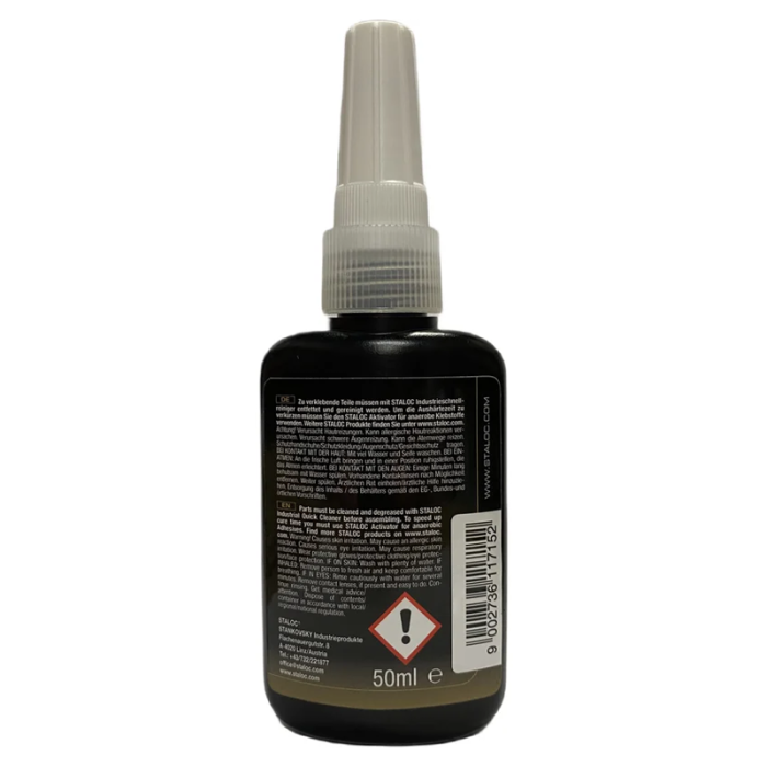 krepezhgroup product STALOC Високоякостен осигурител за резби 2s70 - 50 ml image