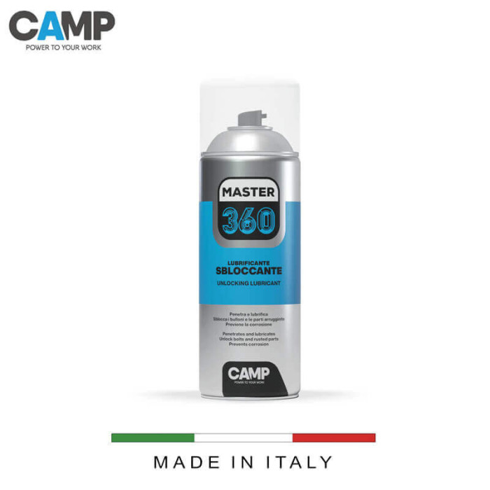 krepezhgroup product CAMP Master 360 - Unlocking Lubricant - Деблокираща смазка, 400 ml image