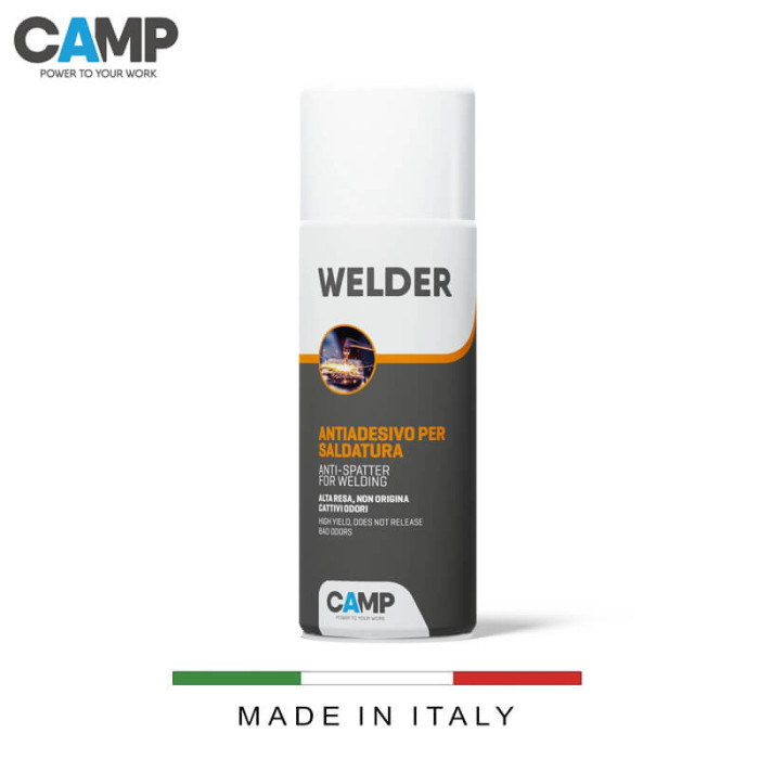 krepezhgroup product CAMP Welder Spray - Спрей против пръски, незалепващ, 400 мл image