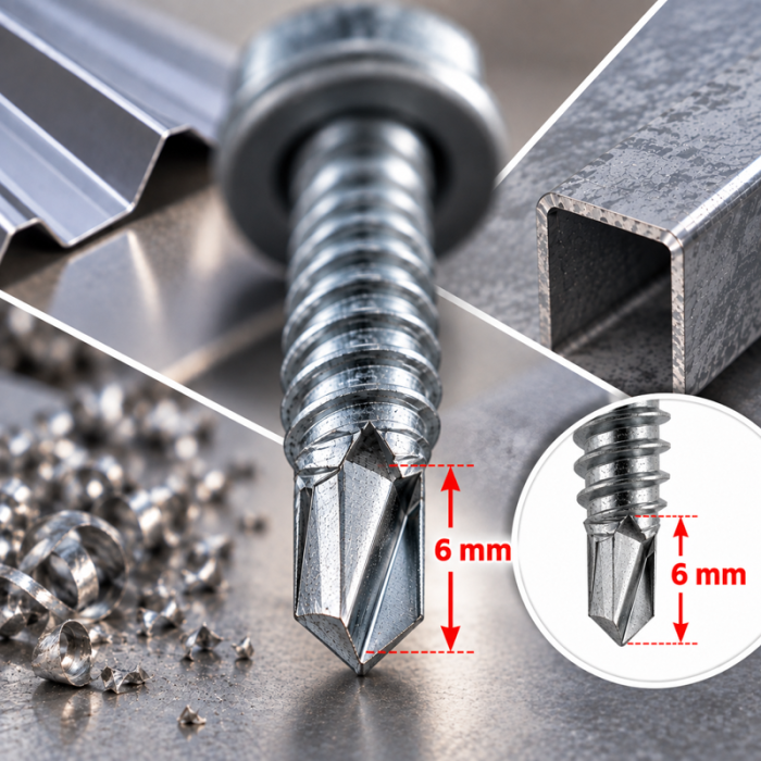 krepezhgroup product Винт за сандвич панели WKSPW със свредло до 6 мм 5.5/6.3х80 image