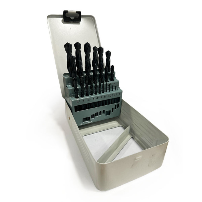 krepezhgroup product Комплект свредла HSS-G, Cutop Expert, 1-13 мм (през 0.5мм), 25 части image