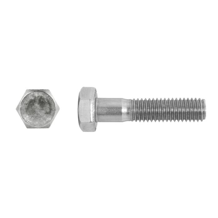 krepezhgroup product Болт DIN 931 A2 70 M 5 x 40 image