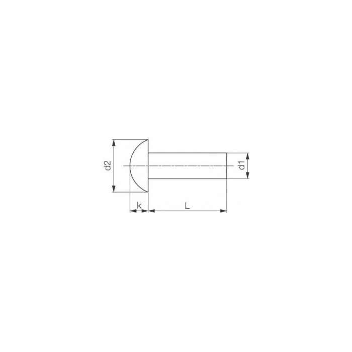 krepezhgroup product DIN 660 М6X25 image