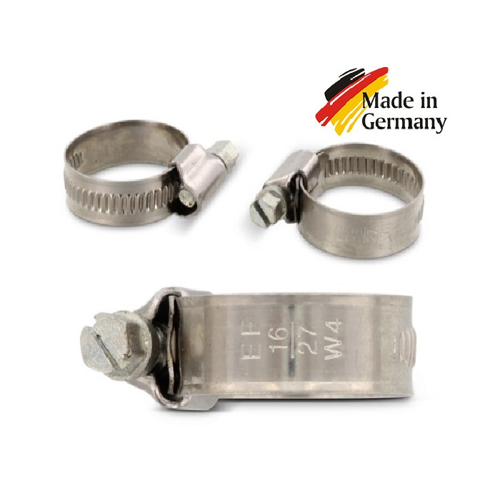 krepezhgroup product DIN 3017 Скоба неръждаема  A2 W4 Ø 90-110 mm image